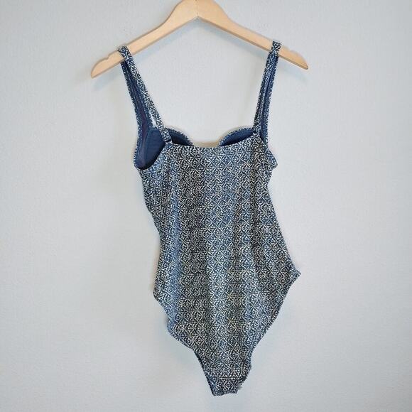 Bond Eye Australia Multi Fit Cup One Piece Swimsuit Sz M - Picture 8 of 12